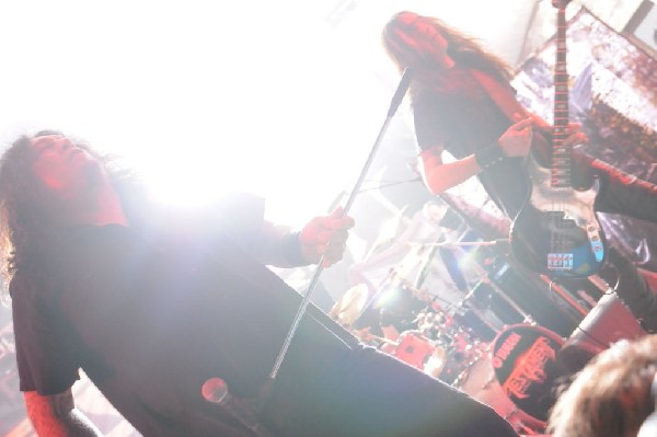 Testament at Stubb's BarBQ Austin, Texas 03/26/2010