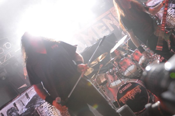 Testament at Stubb's BarBQ Austin, Texas 03/26/2010