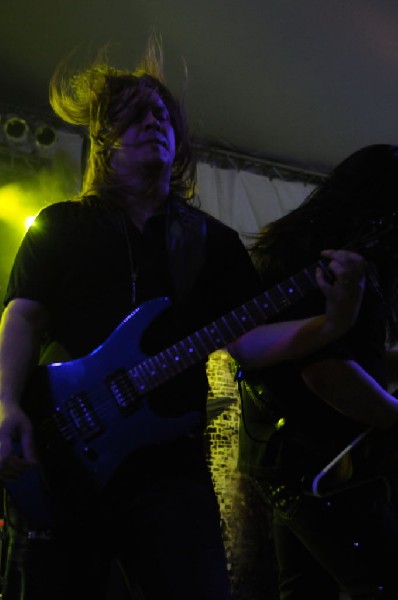 Testament at Stubb's BarBQ Austin, Texas 03/26/2010