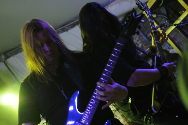 Testament at Stubb's BarBQ Austin, Texas 03/26/2010