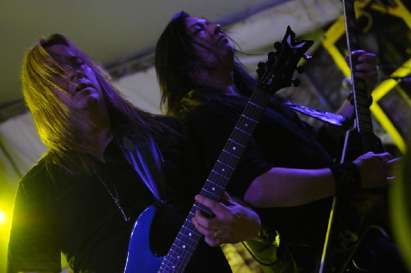 Testament at Stubb's BarBQ Austin, Texas 03/26/2010