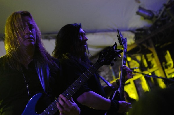 Testament at Stubb's BarBQ Austin, Texas 03/26/2010