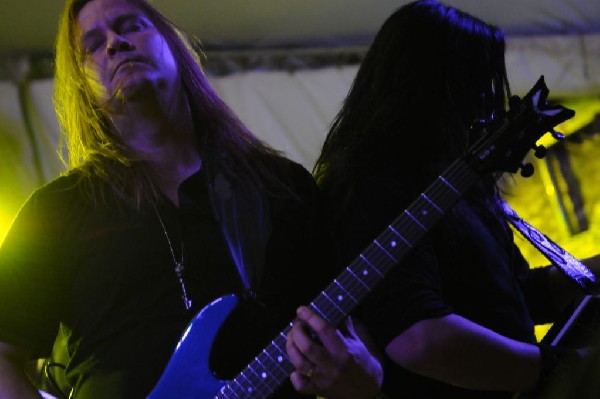 Testament at Stubb's BarBQ Austin, Texas 03/26/2010