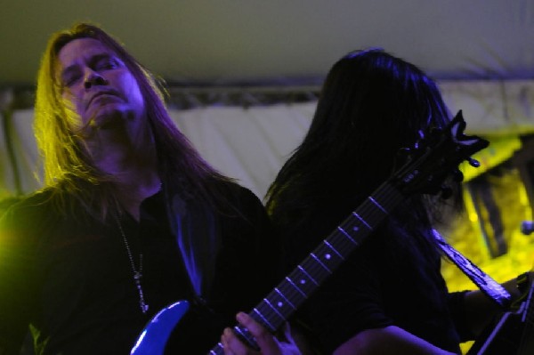 Testament at Stubb's BarBQ Austin, Texas 03/26/2010