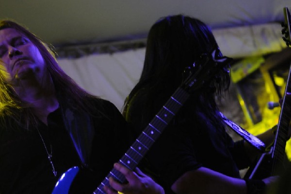 Testament at Stubb's BarBQ Austin, Texas 03/26/2010