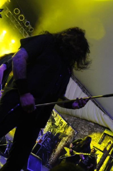 Testament at Stubb's BarBQ Austin, Texas 03/26/2010