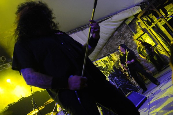 Testament at Stubb's BarBQ Austin, Texas 03/26/2010