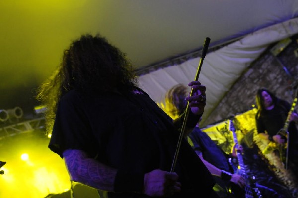 Testament at Stubb's BarBQ Austin, Texas 03/26/2010