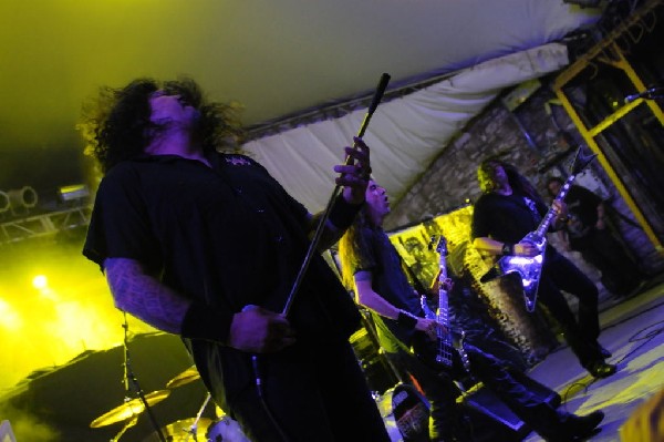 Testament at Stubb's BarBQ Austin, Texas 03/26/2010