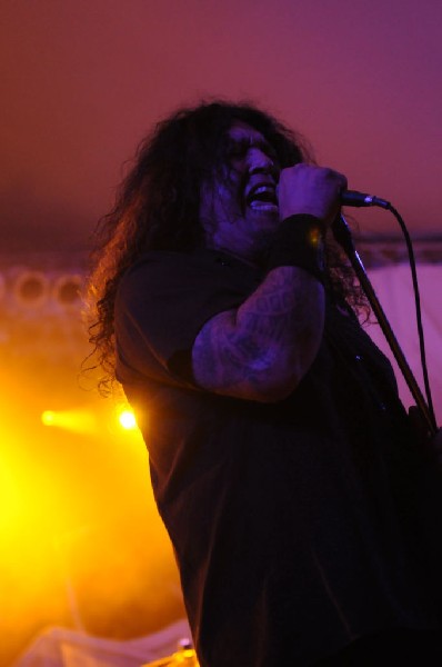 Testament at Stubb's BarBQ Austin, Texas 03/26/2010