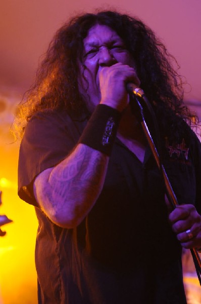 Testament at Stubb's BarBQ Austin, Texas 03/26/2010