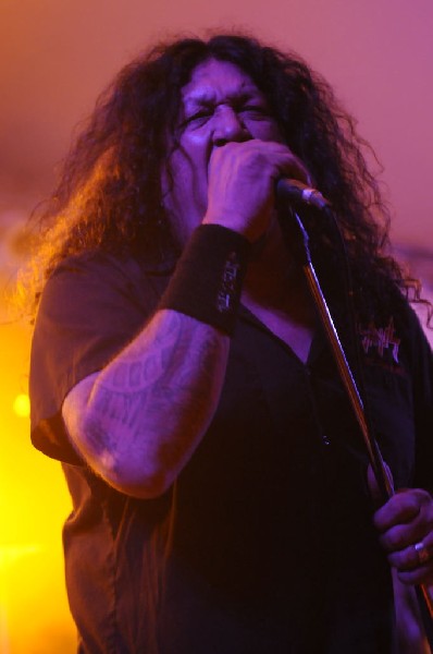Testament at Stubb's BarBQ Austin, Texas 03/26/2010