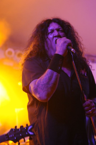 Testament at Stubb's BarBQ Austin, Texas 03/26/2010