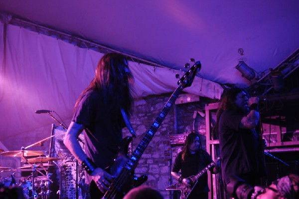 Testament at Stubb's BarBQ Austin, Texas 03/26/2010