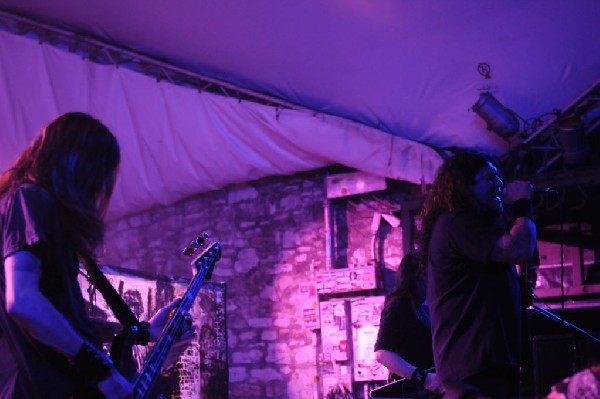 Testament at Stubb's BarBQ Austin, Texas 03/26/2010