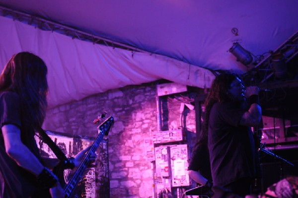 Testament at Stubb's BarBQ Austin, Texas 03/26/2010