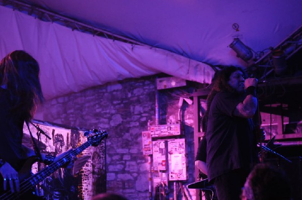 Testament at Stubb's BarBQ Austin, Texas 03/26/2010