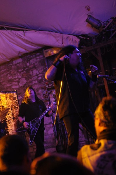 Testament at Stubb's BarBQ Austin, Texas 03/26/2010