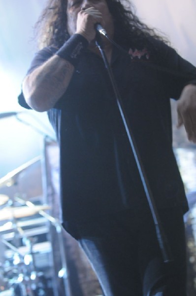 Testament at Stubb's BarBQ Austin, Texas 03/26/2010