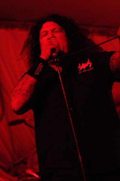 Testament at Stubb's BarBQ Austin, Texas 03/26/2010