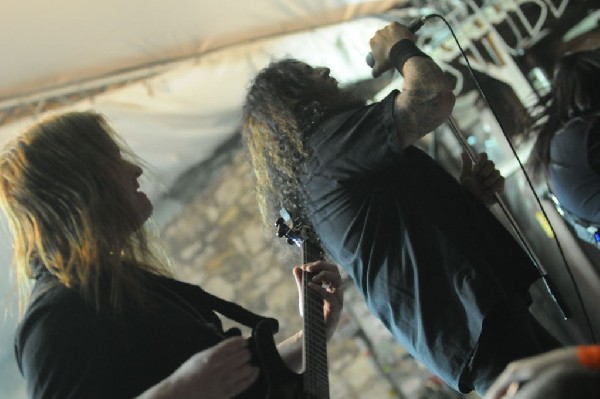 Testament at Stubb's BarBQ Austin, Texas 03/26/2010