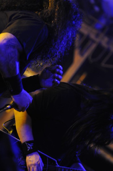 Testament at Stubb's BarBQ Austin, Texas 03/26/2010