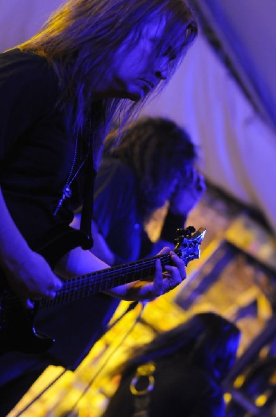 Testament at Stubb's BarBQ Austin, Texas 03/26/2010