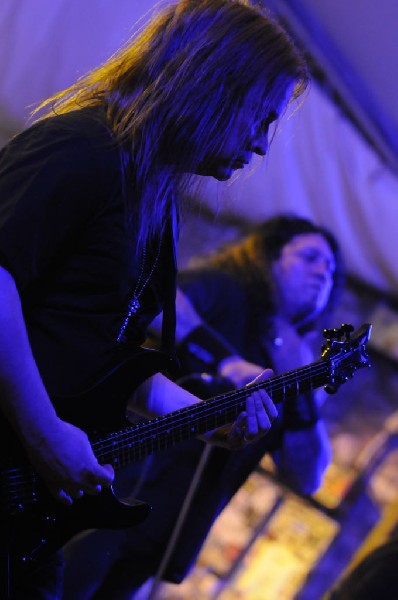 Testament at Stubb's BarBQ Austin, Texas 03/26/2010