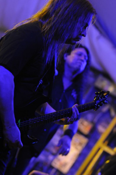 Testament at Stubb's BarBQ Austin, Texas 03/26/2010