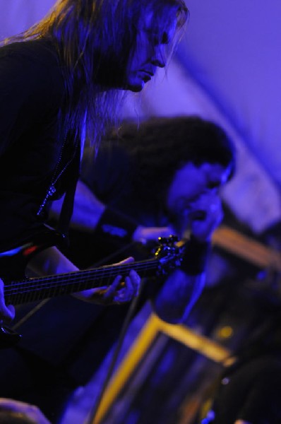 Testament at Stubb's BarBQ Austin, Texas 03/26/2010