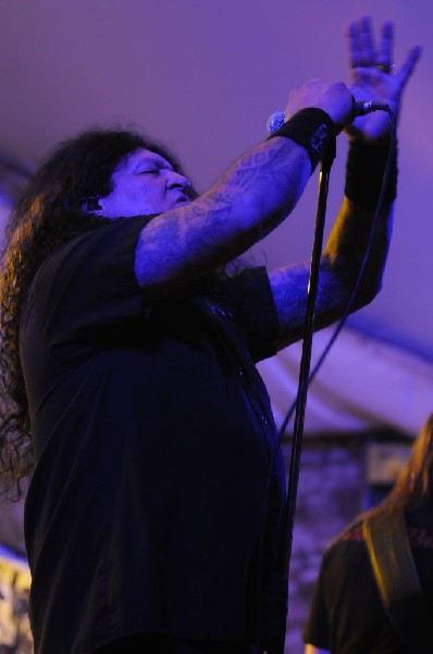 Testament at Stubb's BarBQ Austin, Texas 03/26/2010