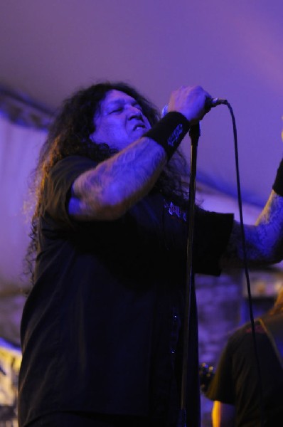 Testament at Stubb's BarBQ Austin, Texas 03/26/2010