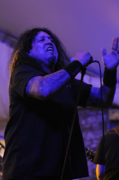 Testament at Stubb's BarBQ Austin, Texas 03/26/2010