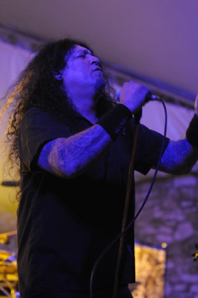 Testament at Stubb's BarBQ Austin, Texas 03/26/2010