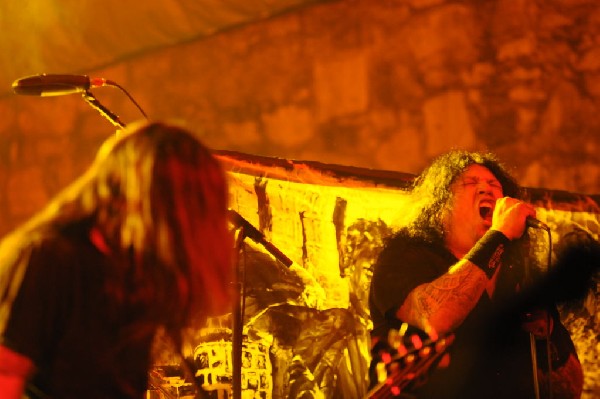 Testament at Stubb's BarBQ Austin, Texas 03/26/2010