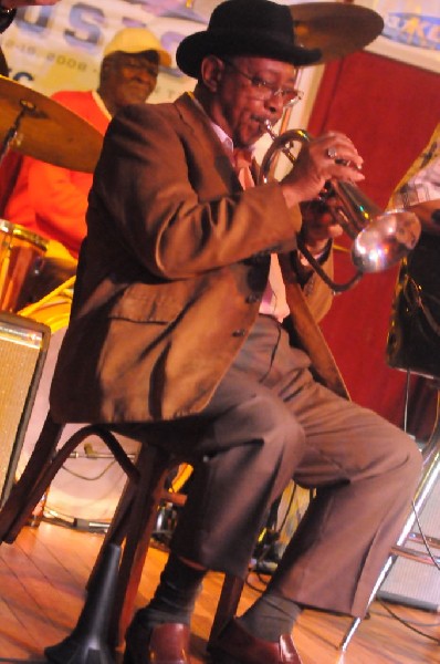 Texas East Side Kings at Lamberts's BarBQ, Austin, Tx - SXSW 2008