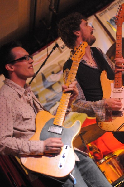 Texas North Side Kings at Lamberts's BarBQ, Austin, Tx - SXSW 2008