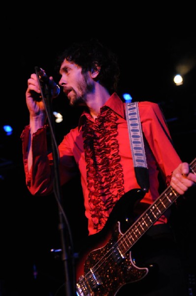 The 88 at SXSW2010 at La Zona Rosa Austin, Texas