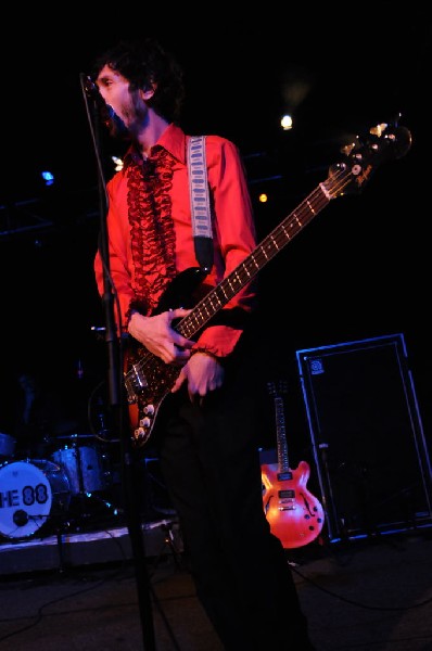 The 88 at SXSW2010 at La Zona Rosa Austin, Texas