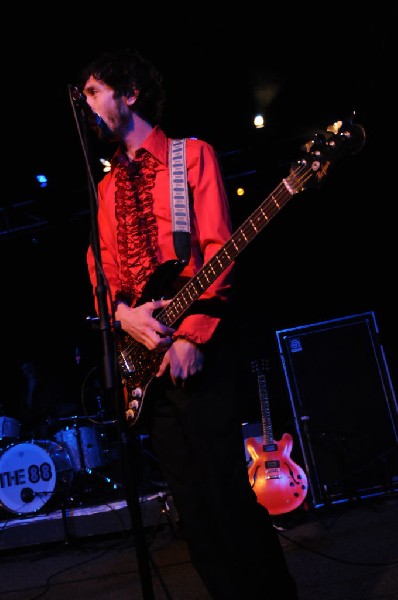 The 88 at SXSW2010 at La Zona Rosa Austin, Texas