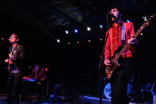 The 88 at SXSW2010 at La Zona Rosa Austin, Texas