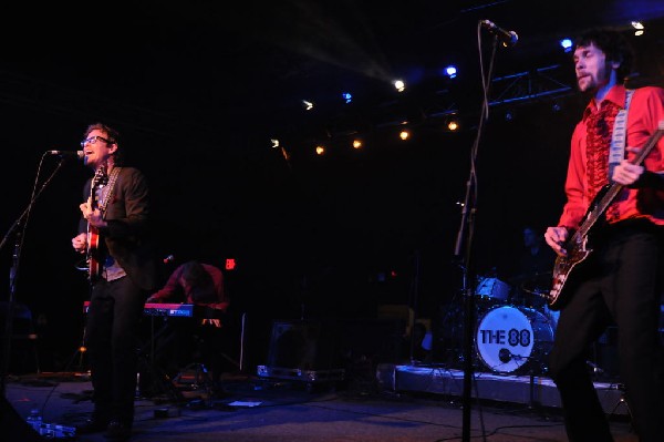 The 88 at SXSW2010 at La Zona Rosa Austin, Texas