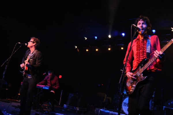 The 88 at SXSW2010 at La Zona Rosa Austin, Texas