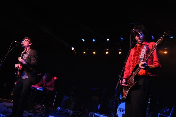 The 88 at SXSW2010 at La Zona Rosa Austin, Texas