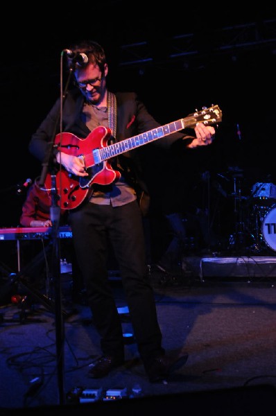 The 88 at SXSW2010 at La Zona Rosa Austin, Texas