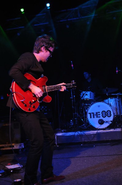 The 88 at SXSW2010 at La Zona Rosa Austin, Texas