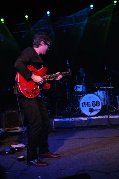 The 88 at SXSW2010 at La Zona Rosa Austin, Texas