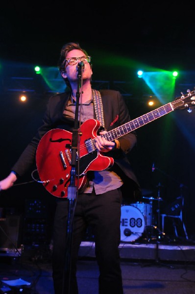 The 88 at SXSW2010 at La Zona Rosa Austin, Texas