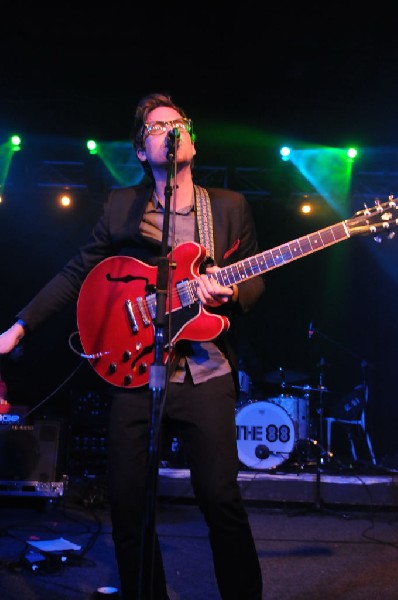 The 88 at SXSW2010 at La Zona Rosa Austin, Texas