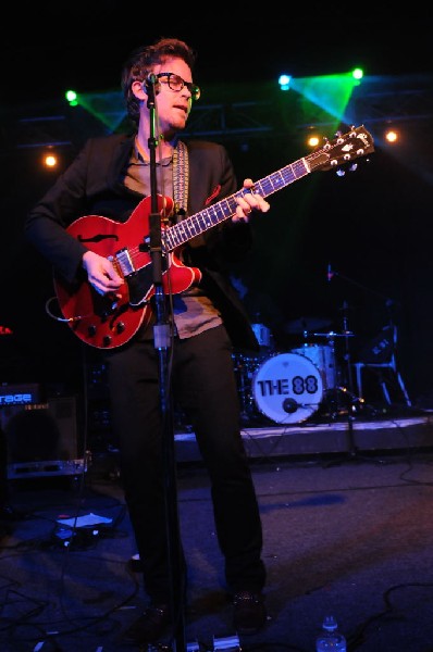 The 88 at SXSW2010 at La Zona Rosa Austin, Texas